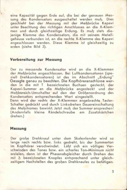 H&B Kapavi (1938) Handbuch - bei Historische-Messtechnik.de