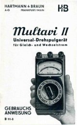 H&B Multavi 2 - Historische-Messtechnik.de