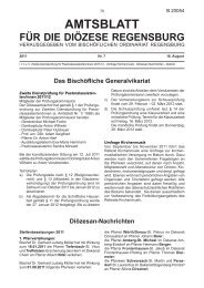 AMTSBLATT - Regensburg