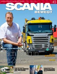 BEWEGT - Scania Österreich Ges.mbH