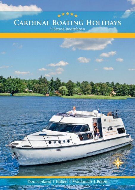 Der Katalog als pdf zum Download - Cardinal Boating