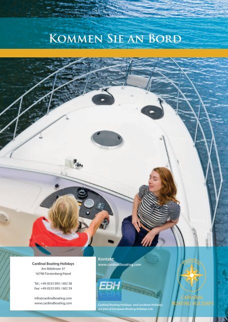 Der Katalog als pdf zum Download - Cardinal Boating
