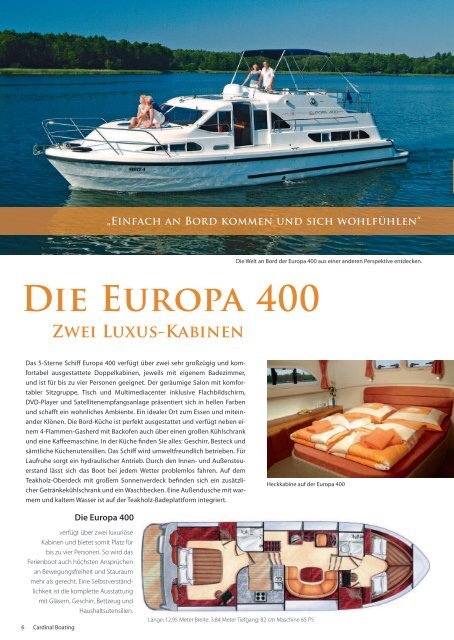 Der Katalog als pdf zum Download - Cardinal Boating