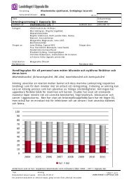 Amningsstrategi i Uppsala lÃ¤n - Landstinget i Uppsala lÃ¤n