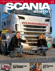 BEWEGT - Scania Ãsterreich Ges.mbH