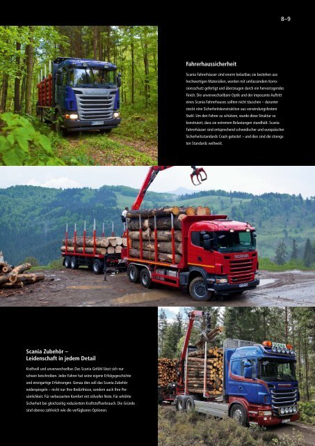 Scania Holztransport