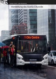 und Reisebusse - Vorstellung des Scania Citywide