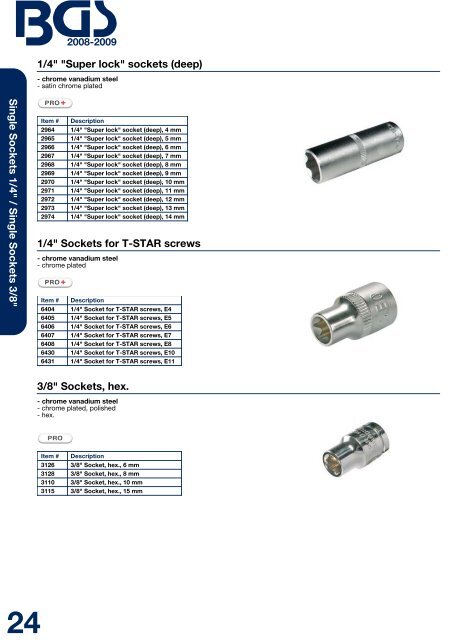 Sockets