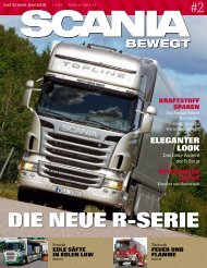 Die neue R-SeRie - Scania Ãsterreich Ges.mbH