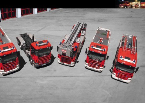 Scania Feuerwehrfahrzeuge