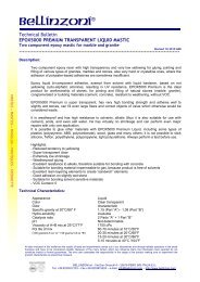 Resilpom Liquid Silicone Mold Making Rubber Technical Data Sheet