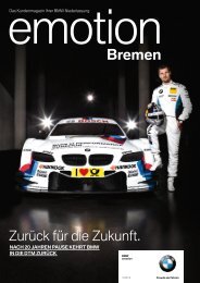 garantiert für 12 Monate.  - BMW Niederlassung Bremen