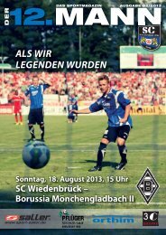 saison 2013/2014 - SC Wiedenbrück 2000 eV