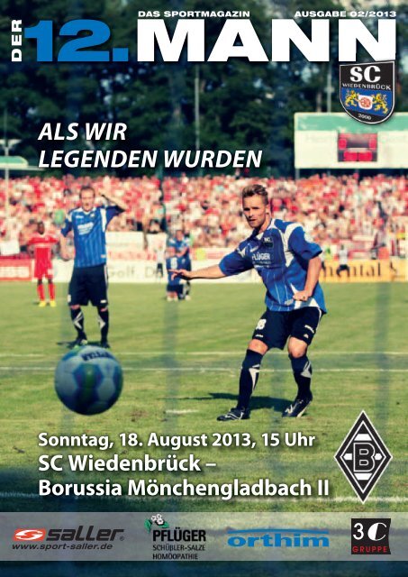 saison 2013/2014 - SC Wiedenbrück 2000 eV