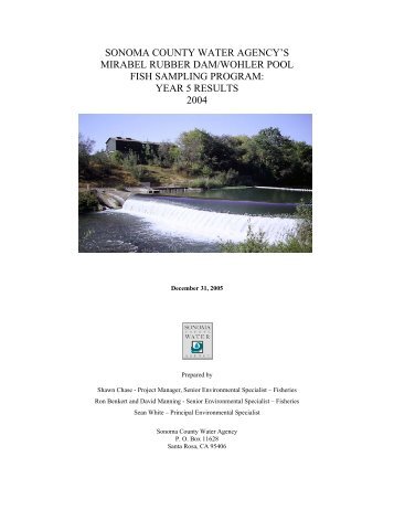 Download - Sonoma County Water Agency