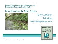 Prioritization & Next Steps Presentation, October 20, 2011