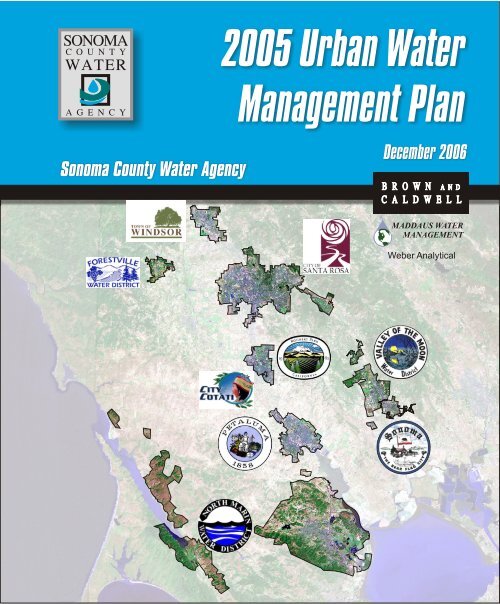2005 Urban Water Management Plan - Sonoma County Water ...