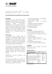 Mastertop 1200 MASTERTOP ® 1200