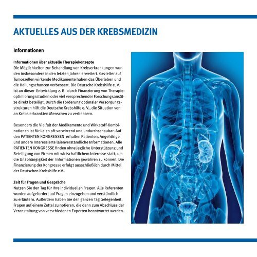 Programme - Netzwerk Neuroendokrine Tumoren (NeT)