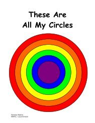 These are my circles