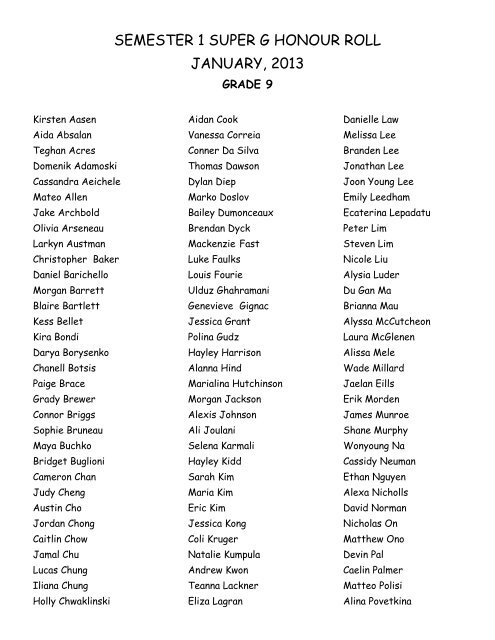 SEMESTER 1 SUPER G HONOUR ROLL.pdf SD43