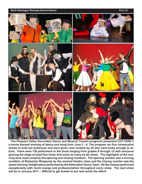 June 2010 Newsline.pdf - School District 83 North Okanagan ...