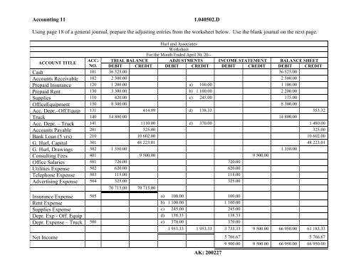 Accounting 11