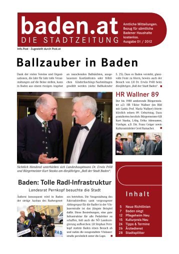 Das Badener Einkaufsmagazin