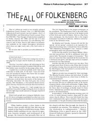 THE OF FOLKENBERG FALL - SDADefend