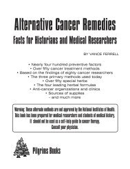 Alternative Cancer Remedies - Whale