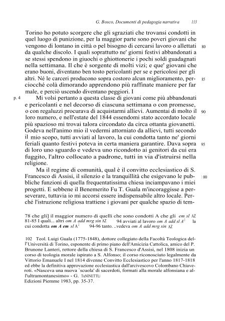 Edizione critica - Don Bosco nel Mondo