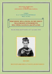 Bollettino informativo n.15 - Don Bosco nel Mondo