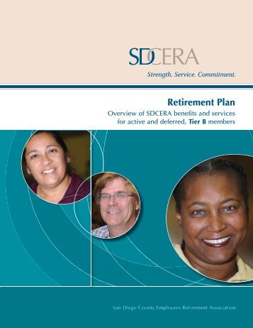 Retirement Plan for Tier B booklet - sdcera