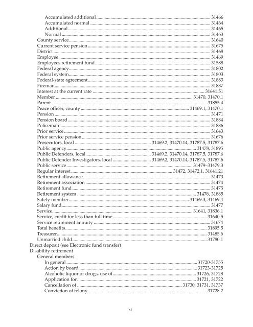 County Employees Retirement Law of 1937 (CERL) - sdcera