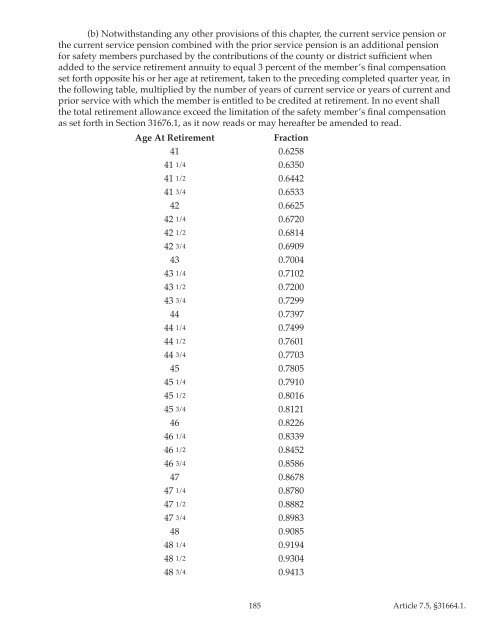 County Employees Retirement Law of 1937 (CERL) - sdcera