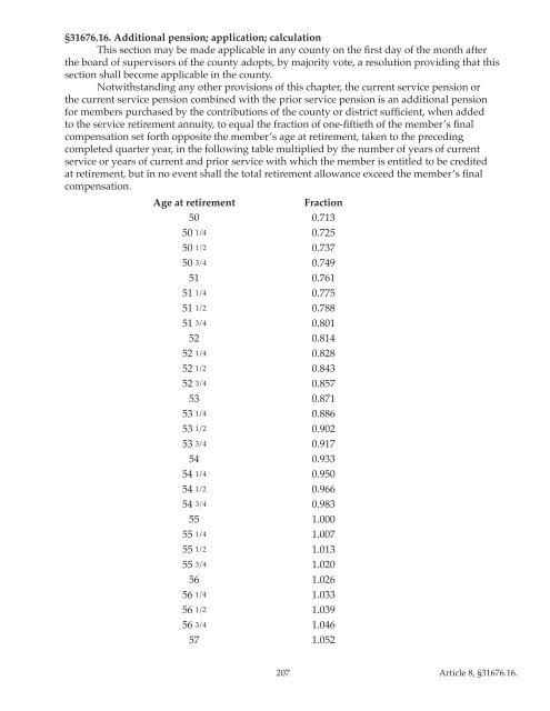 County Employees Retirement Law of 1937 (CERL) - sdcera