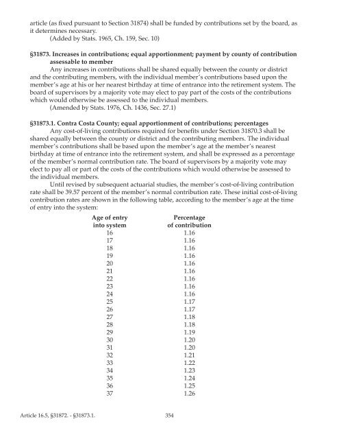 County Employees Retirement Law of 1937 (CERL) - sdcera