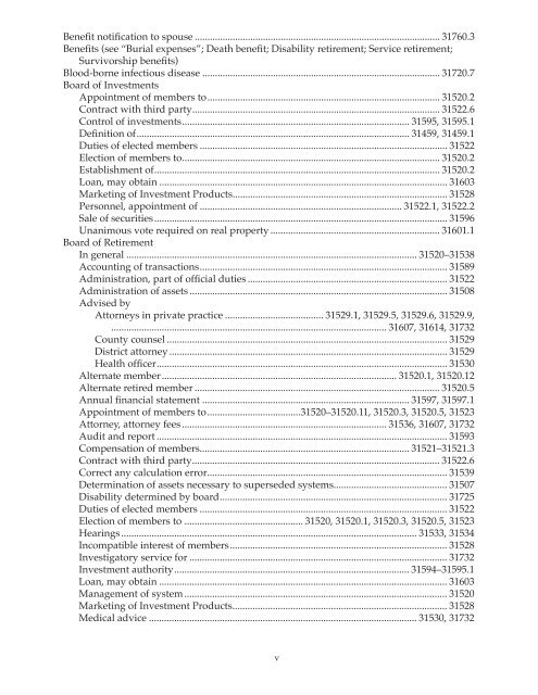 County Employees Retirement Law of 1937 (CERL) - sdcera