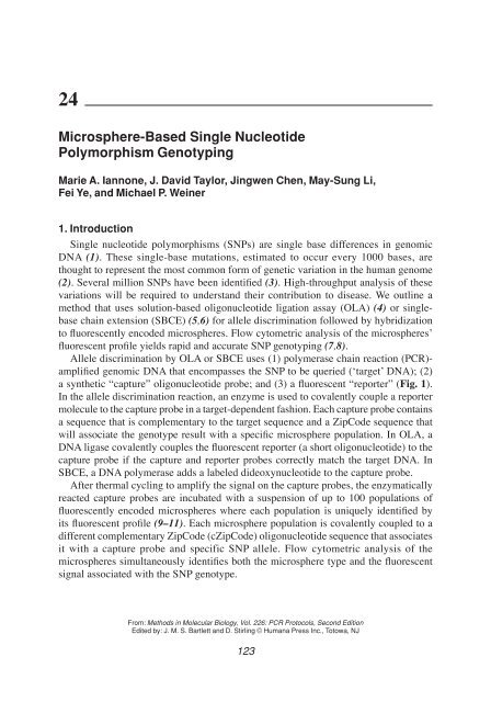 John M. S. Bartlett.pdf - Bio-Nica.info