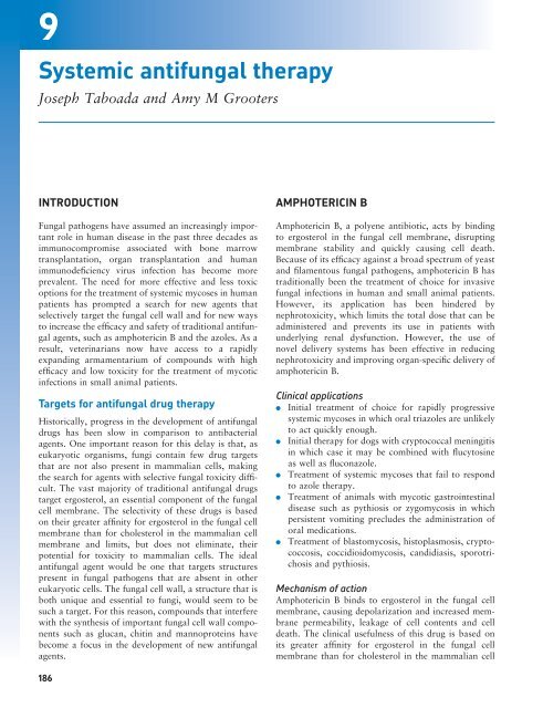 Small Animal Clinical Pharmacology - CYF MEDICAL DISTRIBUTION