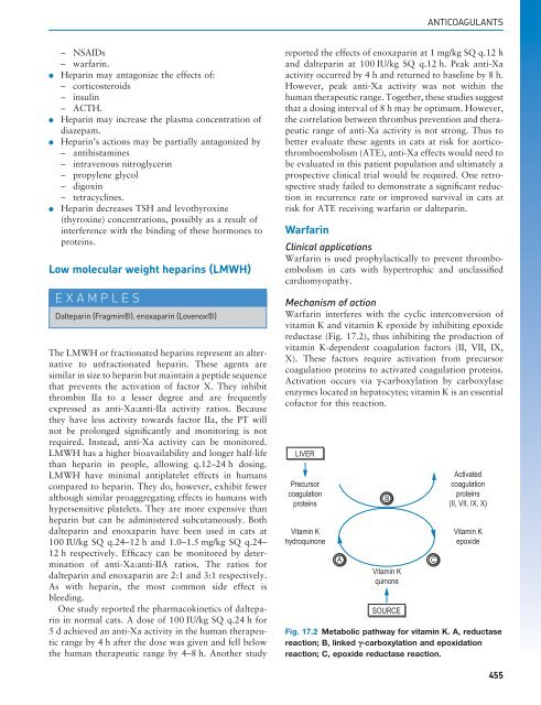 Small Animal Clinical Pharmacology - CYF MEDICAL DISTRIBUTION