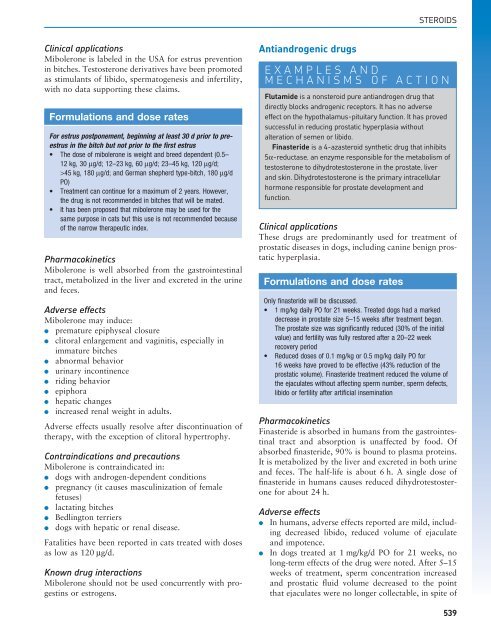 Small Animal Clinical Pharmacology - CYF MEDICAL DISTRIBUTION