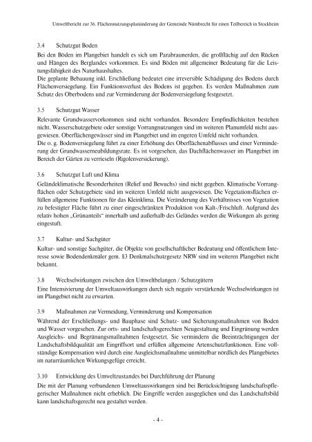 Umweltbericht zur FNP-Ãnderung Stockheim 14-04-09 - Gemeinde ...