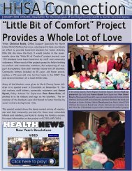 âLittle Bit of Comfortâ Project Provides a Whole Lot of Love