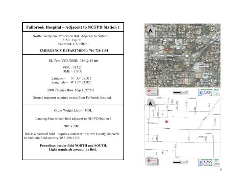 Heliport Booklet - County of San Diego