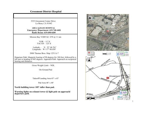 Heliport Booklet - County of San Diego