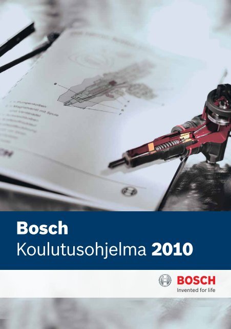 Bosch Koulutusohjelma 2010