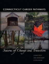 Connecticut Career Pathways - Seasons of Change and Transition