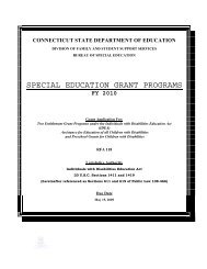 Application - Connecticut State Department of Education - CT.gov