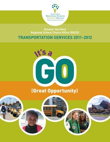 "RSCO Transportation Brochure" pdf - Connecticut State Department ...